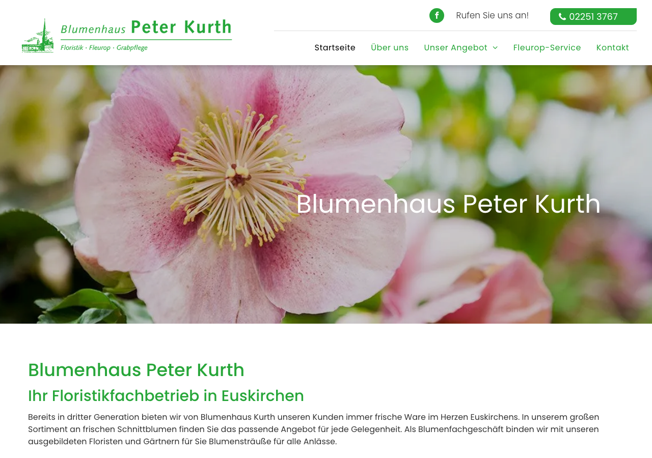 Aktuelle Website